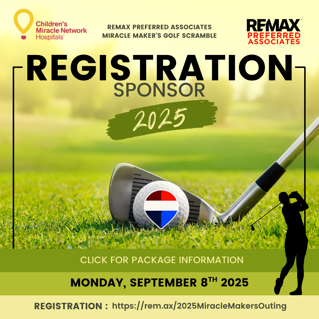 2025 Miracle Maker's Golf Scramble - Default Image of Registration Sponsor – Be the First Name They See!