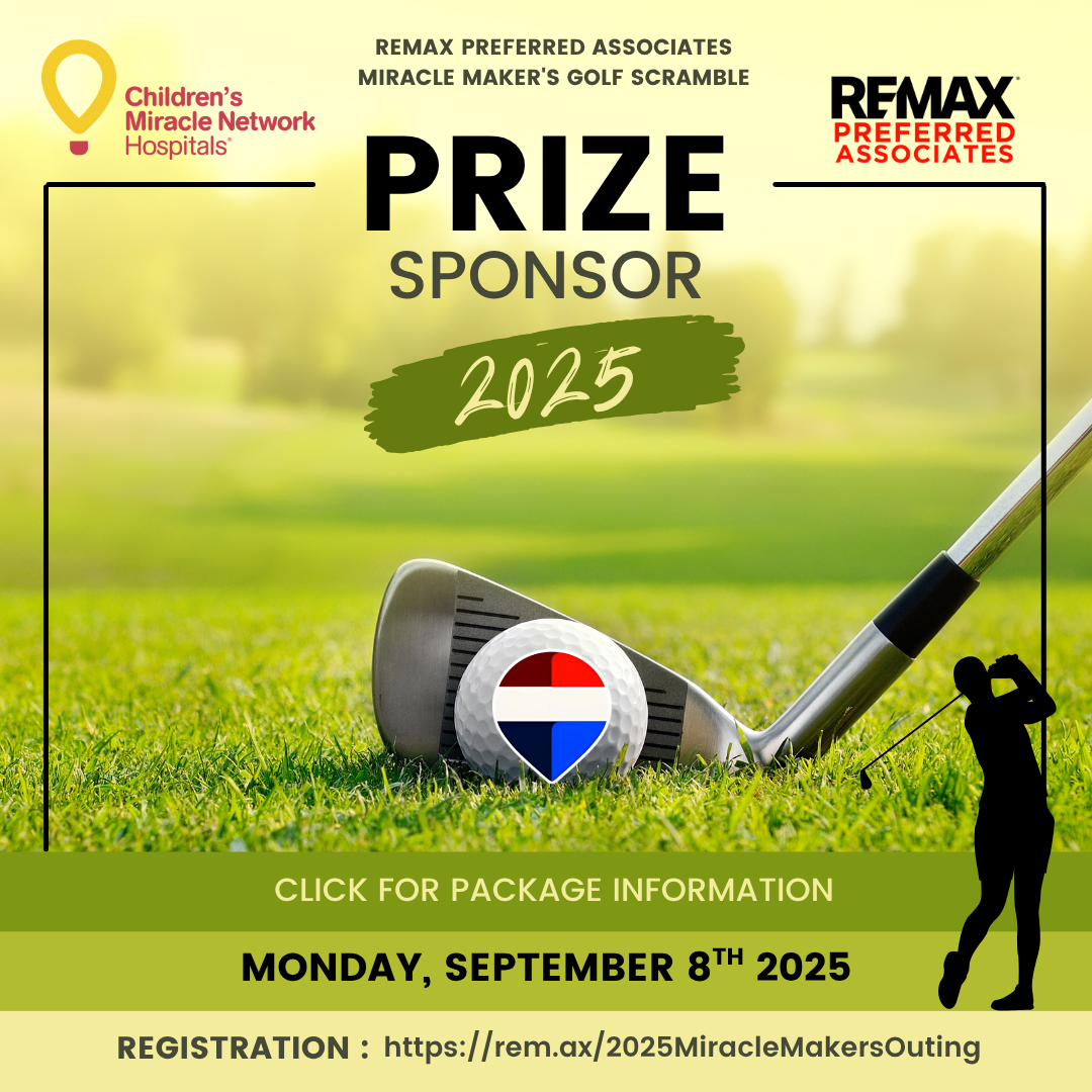 2025 Miracle Maker's Golf Scramble - Default Image of Prize Table Sponsor – Celebrate the Winners, Showcase Your Brand!