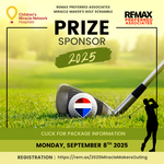 Image of Prize Table Sponsor – Celebrate the Winners, Showcase Your Brand!
