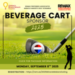 Image of Beverage Cart Sponsor – Refresh the Round, Elevate Your Brand!