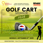 Image of Golf Cart Sponsor – Ride Along with Every Golfer!