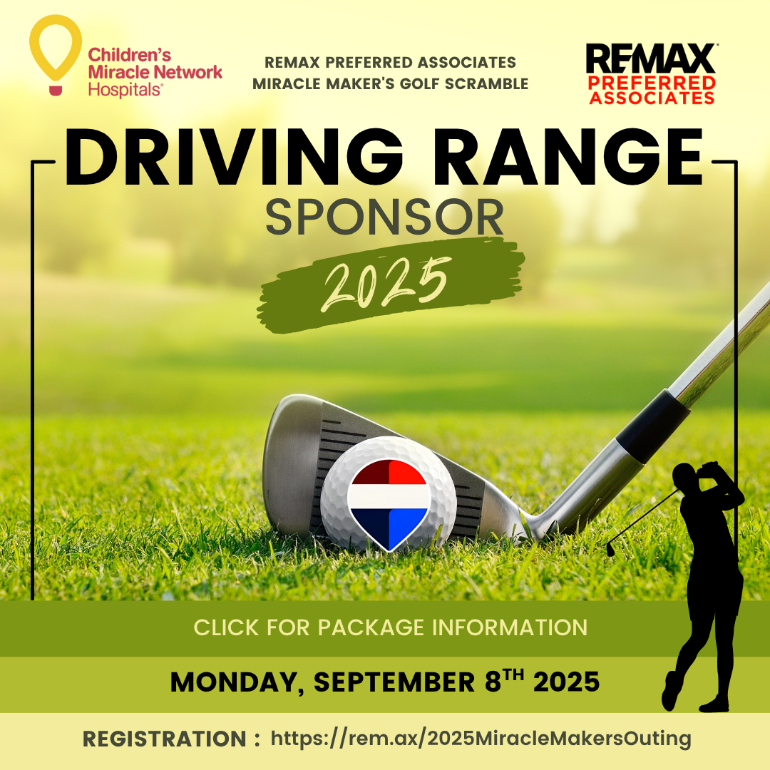2025 Miracle Maker's Golf Scramble - Default Image of Driving Range Sponsor – Fuel the Warm-Up, Power the Cause!