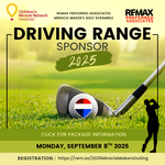 Image of Driving Range Sponsor – Fuel the Warm-Up, Power the Cause!