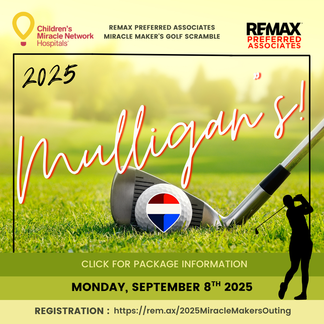 2025 Miracle Maker's Golf Scramble - Default Image of Mulligans – Because Everyone Deserves a Second Shot!