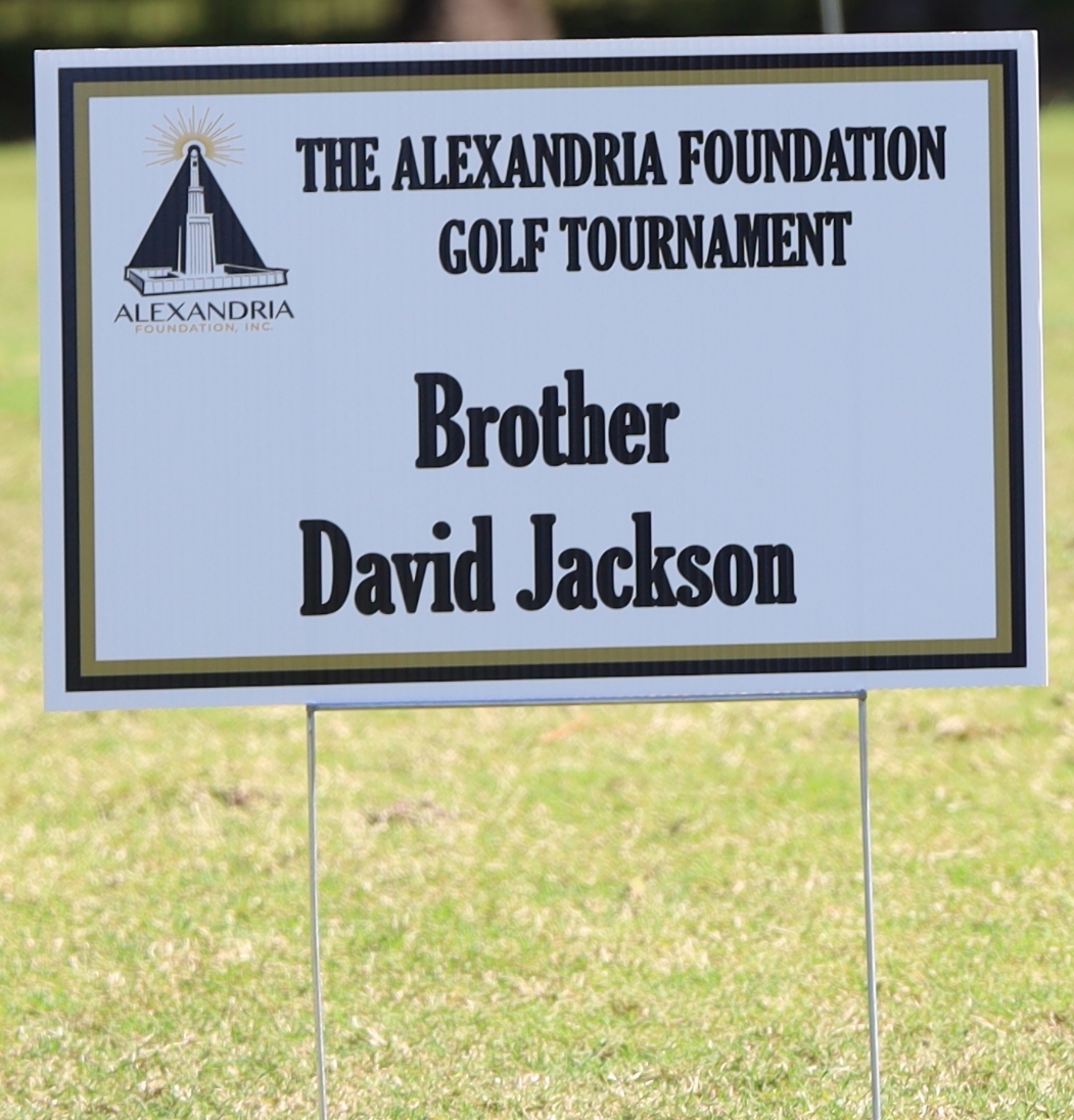 21st Annual XKLusive Alpha Golf Classic - Default Image of Brother Sign (for Alpha Brothers Only)