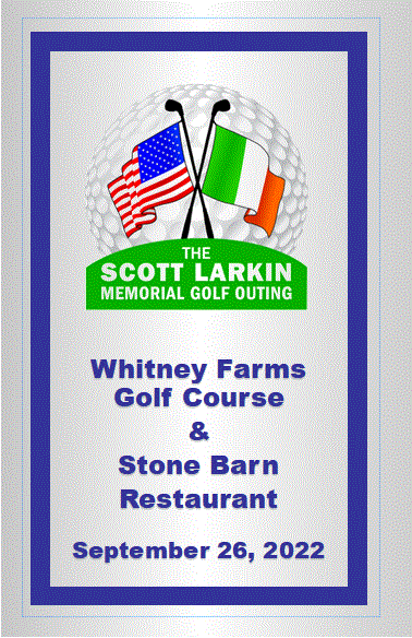7th Annual Scott Larkin Memorial Golf Tournament - Default Image of Full Page Ad