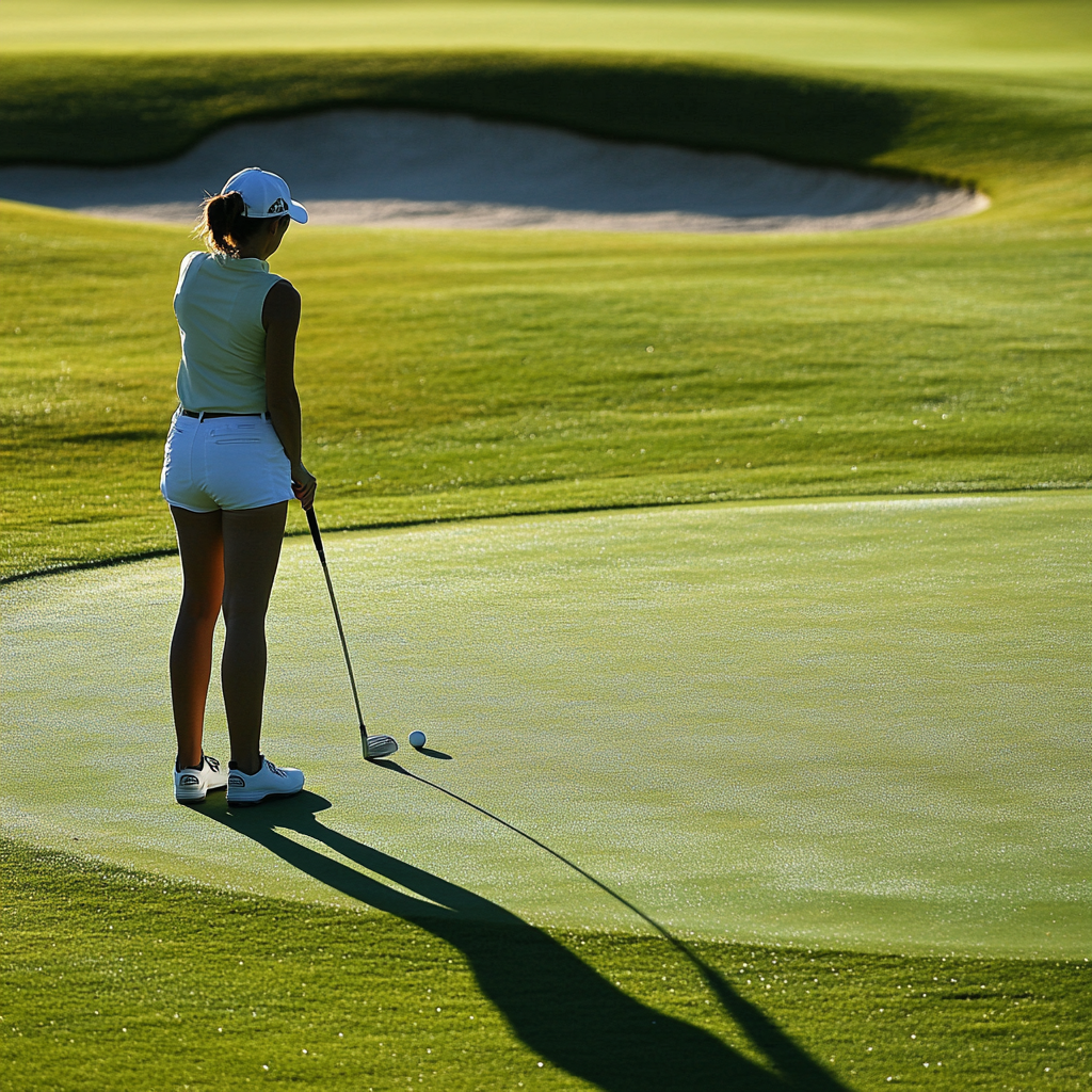 Pale Blue Dot Scramble - Default Image of Putting Contest Entry