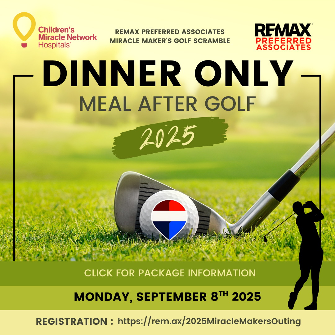 2025 Miracle Maker's Golf Scramble - Default Image of Join The Fun at Dinner