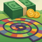 Image of Cashflow Game Supporter Sponsor