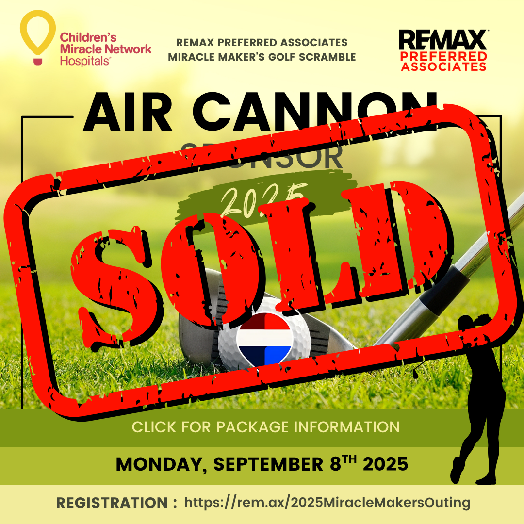 2025 Miracle Maker's Golf Scramble - Default Image of Air Cannon Sponsor – Launch Fun, Drive Donations!