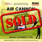 Image of Air Cannon Sponsor – Launch Fun, Drive Donations!