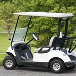 Image of Golf Cart Sponsor #1