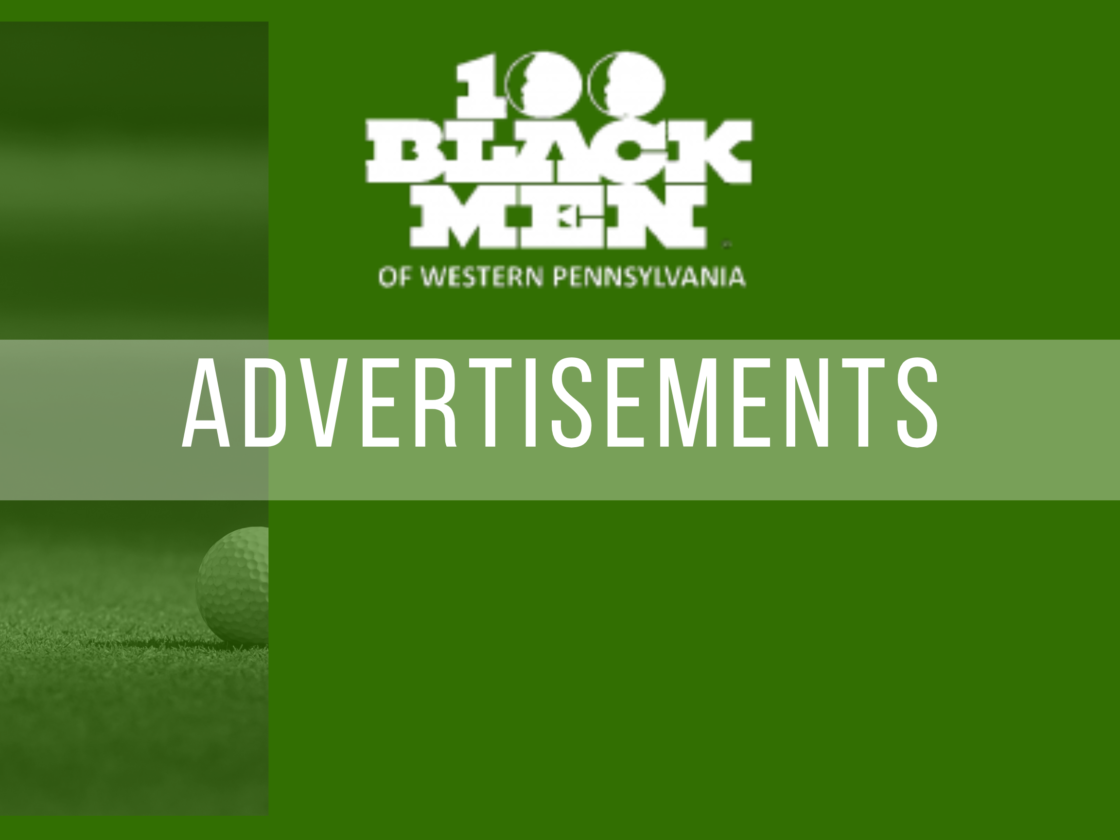 30th Annual Imhotep Golf Classic - Default Image of Inside Back Cover Ad 