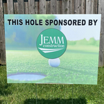 Image of Hole Sponsorship