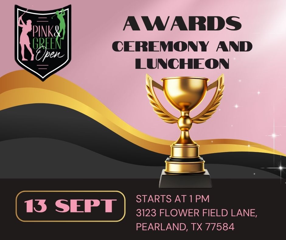 The Pink & Green Open - Default Image of Awards Ceremony & Luncheon
