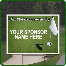 San Marin Baseball/Football Golf Tournament 2025 - Default Image of Tee Sign