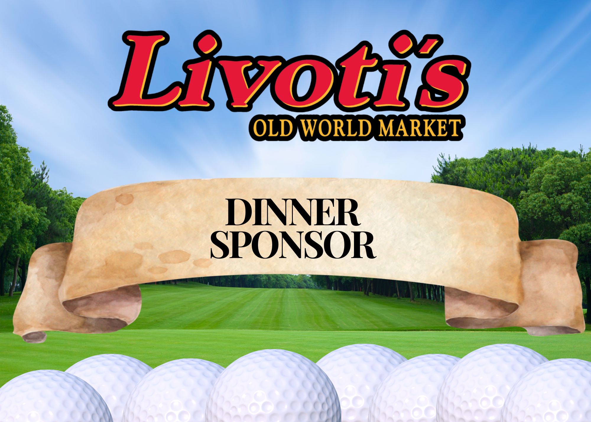 Livoti's 2nd Annual "Buca In Uno" Charity Golf Outing - Default Image of Dinner Sponsor