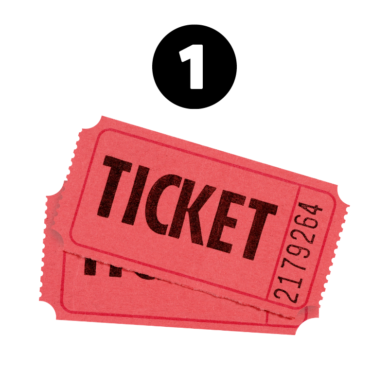 2026 PBEXPO Charity Golf Tournament - Default Image of 1 Raffle Ticket