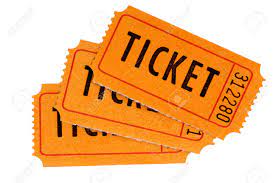 9th Annual Paragon Partner Tournament - Default Image of Raffle Ticket - 5 Tickets