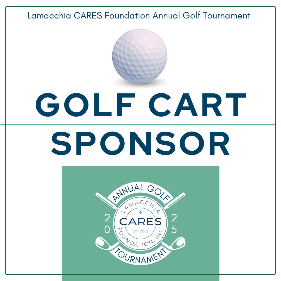 2nd Annual Lamacchia Cares Golf Tournament - Default Image of Golf Cart Sponsor