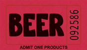 3rd Annual SOWF Golf Classic - Default Image of Beer Ticket