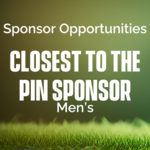 Image of Men's Closest to the Pin Sponsor