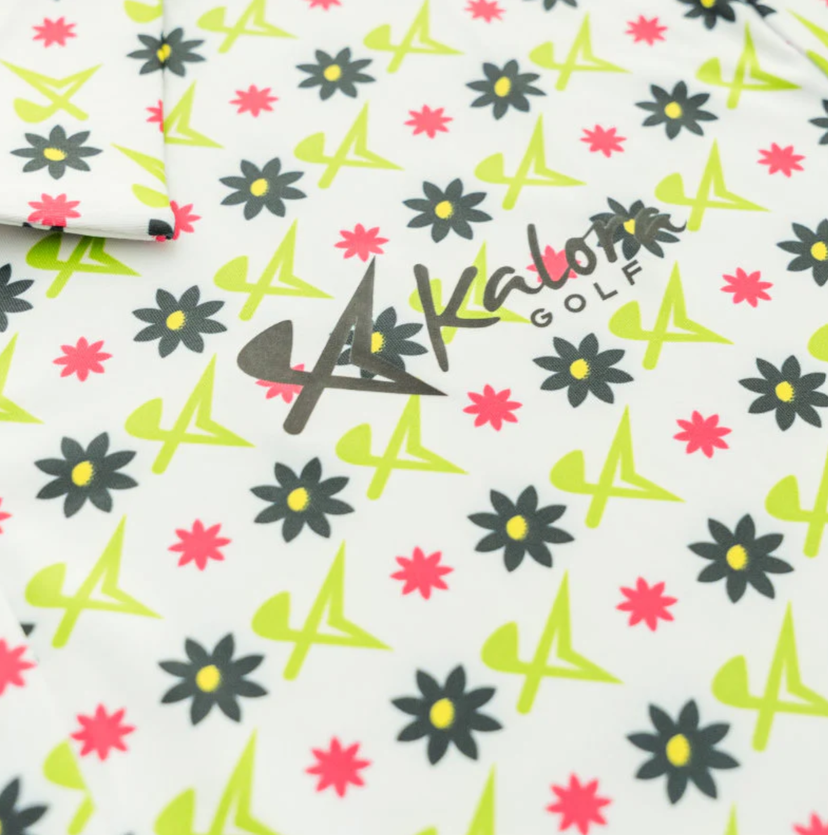 Kalora Golf Scramble benefitting 5th Squad - Default Image of Kalora Lime Blossom Women's Polo