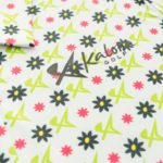 Image of Kalora Lime Blossom Women's Polo