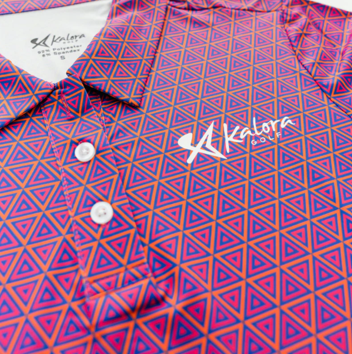 Kalora Golf Scramble benefitting 5th Squad - Default Image of Kalora Sunset Swing Women's Polo