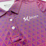 Image of Kalora Sunset Swing Women's Polo