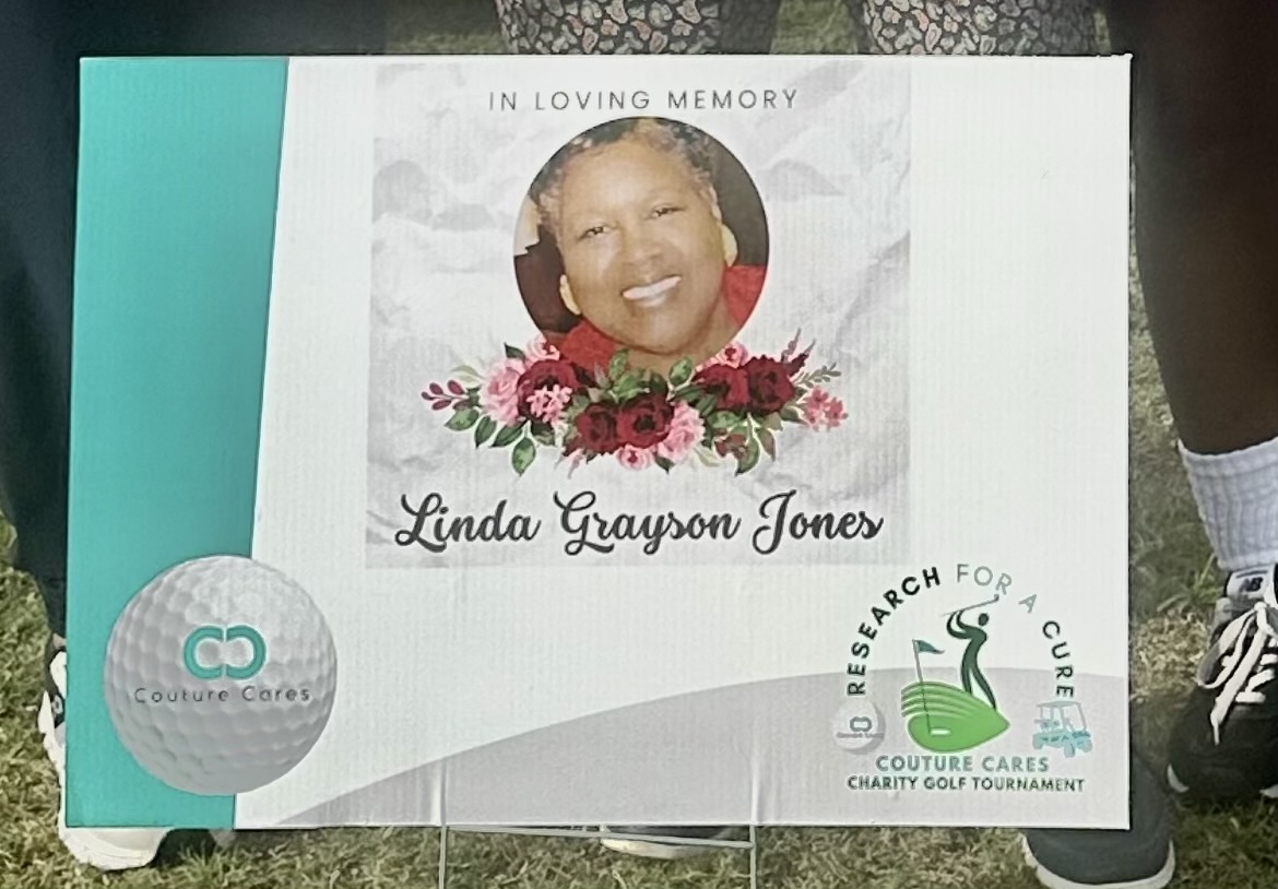 Couture Cares presents "Research for a Cure" - Default Image of LINDA JONES Sponsorship (In memory of or In honor of a love one)