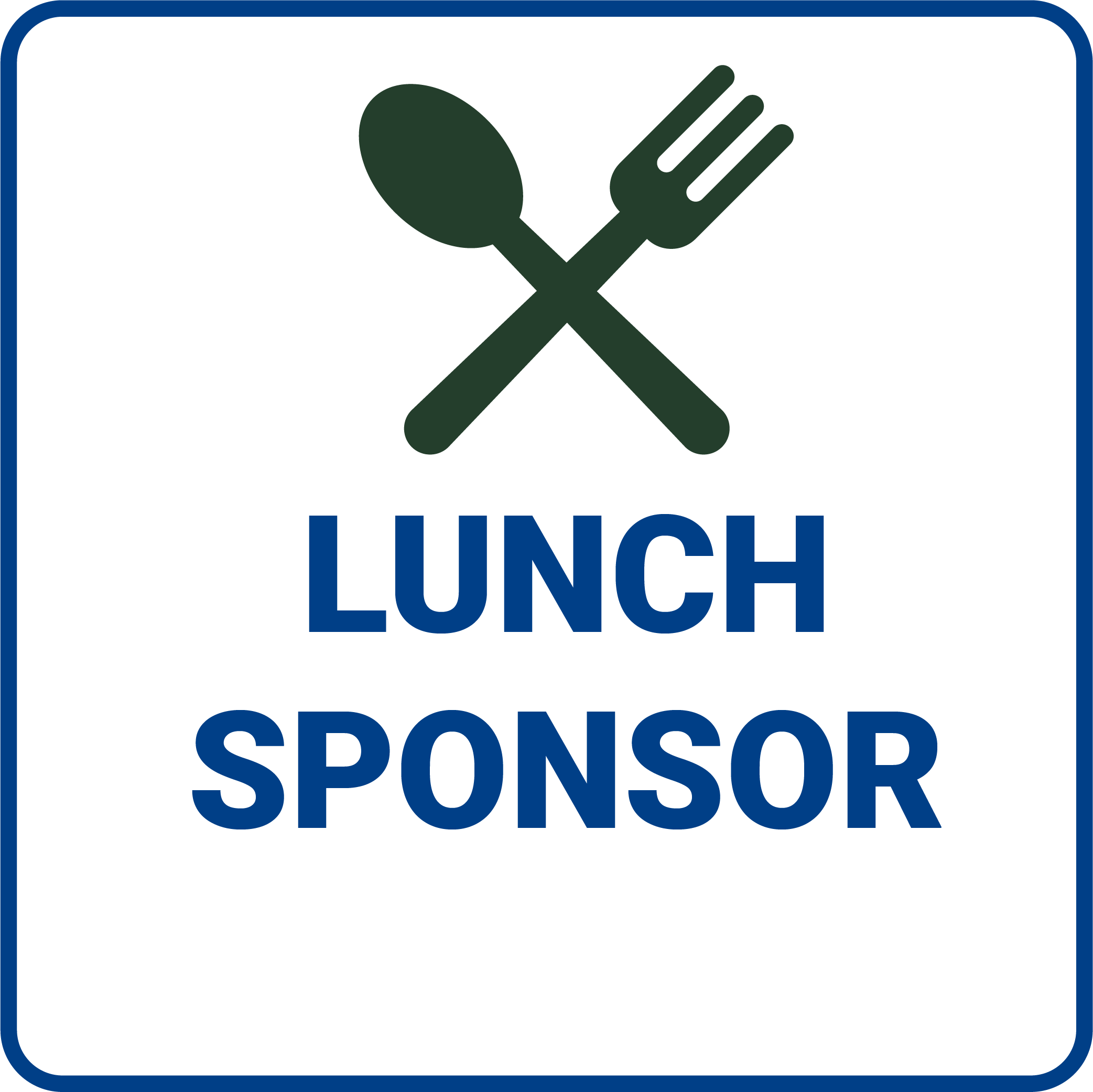 Scouting Open - Default Image of Lunch Sponsor