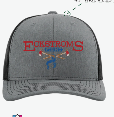 Tee it up for Jason! - Default Image of Eckstrom's Fight Hat