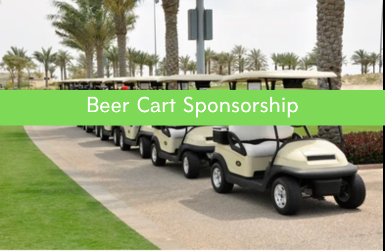 Crystal Coast Cancer Rehab Charity Golf Tournament - Default Image of Beer Cart Sponsorship