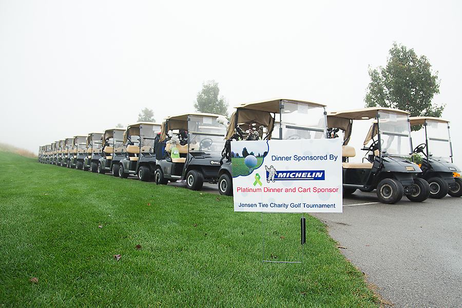 Jensen Tire 2025 Golf Tournament - Default Image of Golf Cart Sponsor