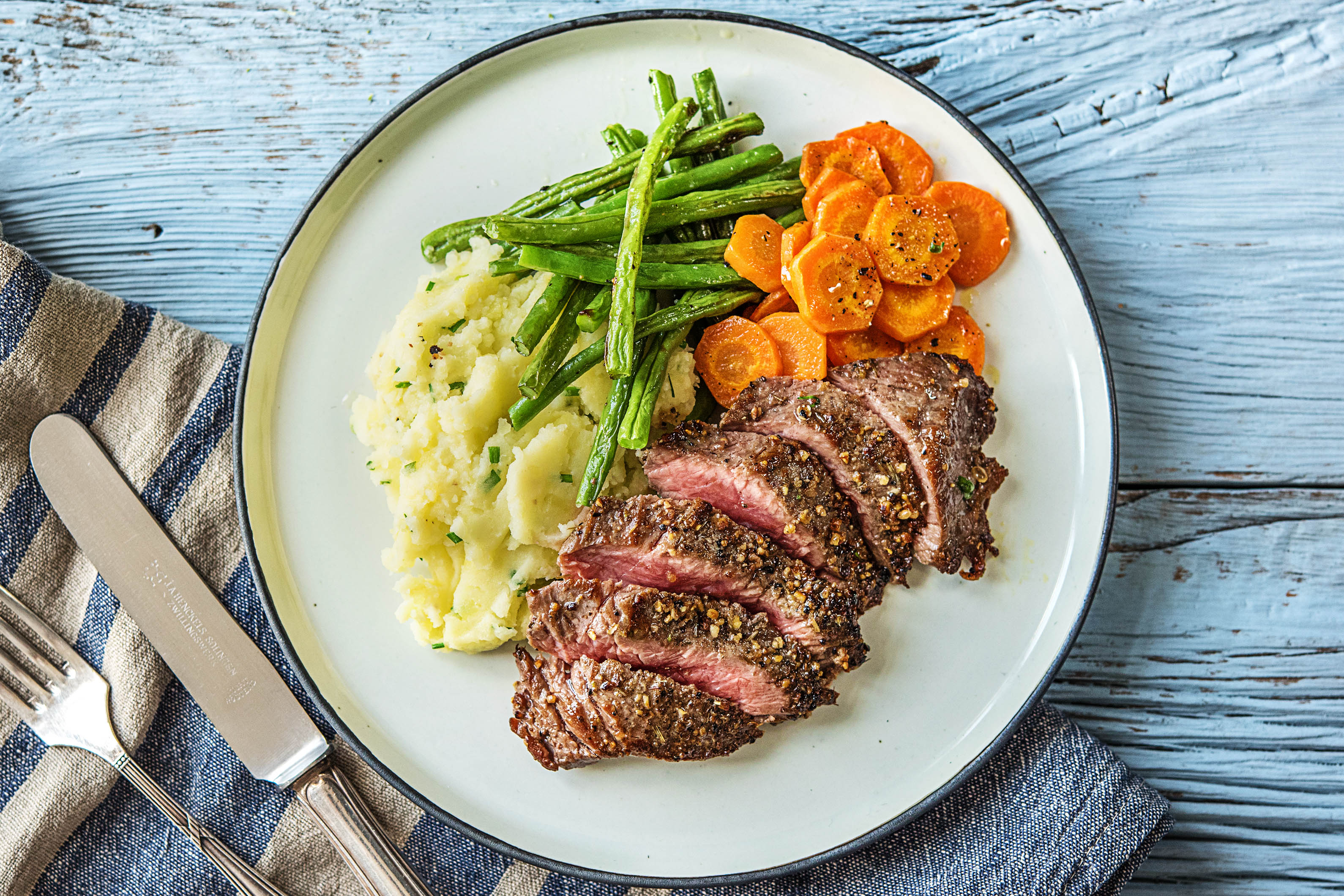 Jensen Tire 2025 Golf Tournament - Default Image of Steak/Chicken Dinner 