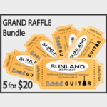 Image of Raffle Ticket Bundle (Five)