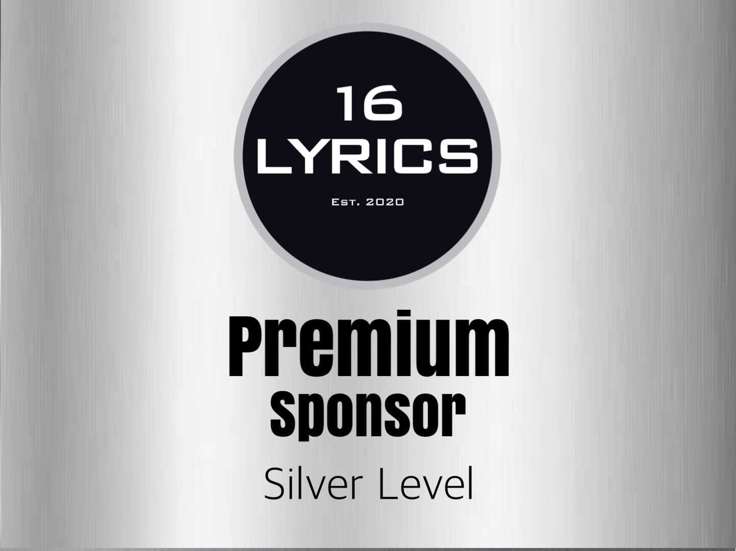 3rd Annual 16 Lyrics Golf Tournament - Default Image of Premium Sponsor