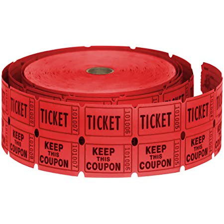 3rd Annual 16 Lyrics Golf Tournament - Default Image of Raffle Tickets (x25)