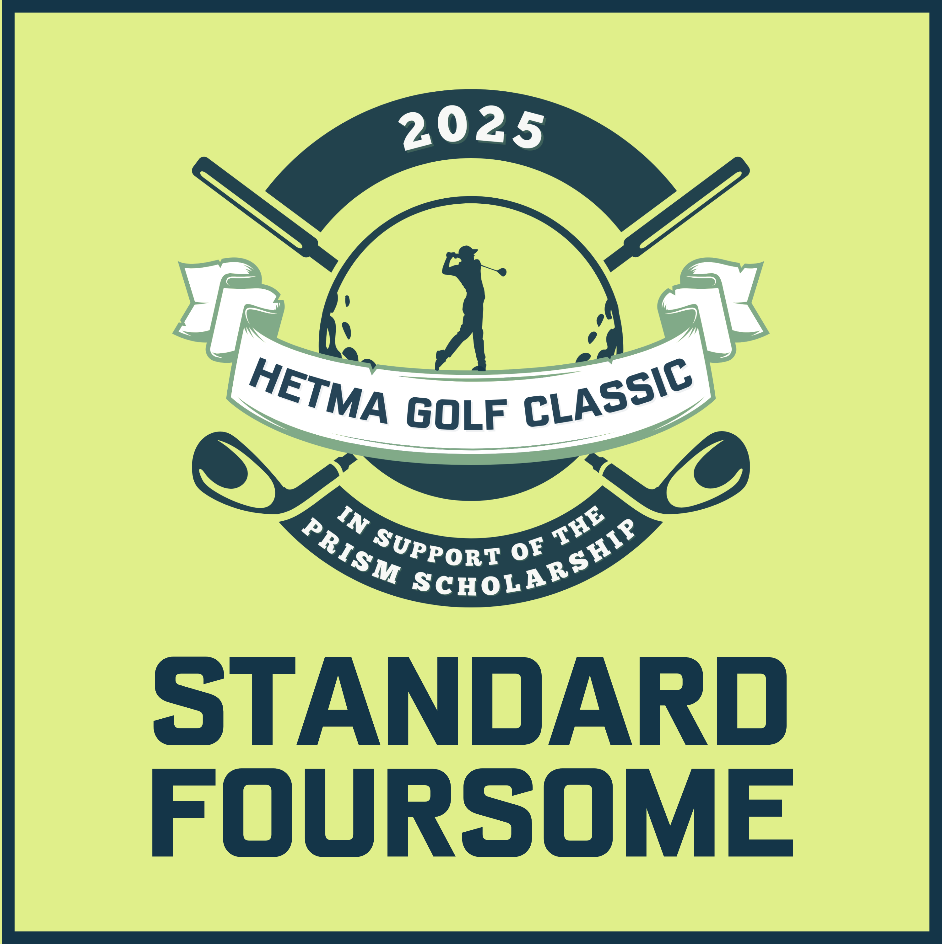 2nd Annual HETMA Golf Classic - Default Image of Standard Foursome