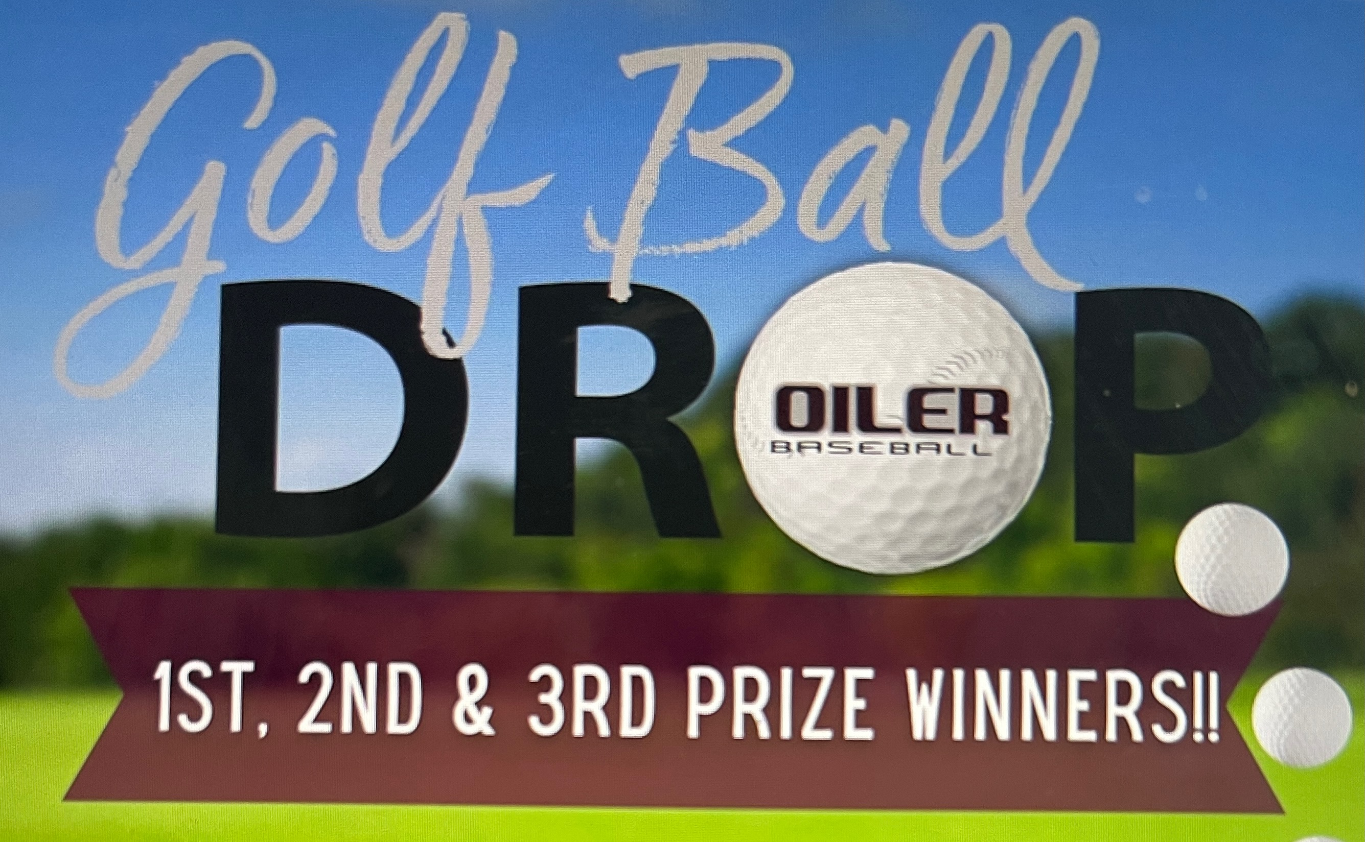 22nd Annual Pearland High School Dugout Club Golf Tournament - Default Image of Golf Ball Drop - 5/$20