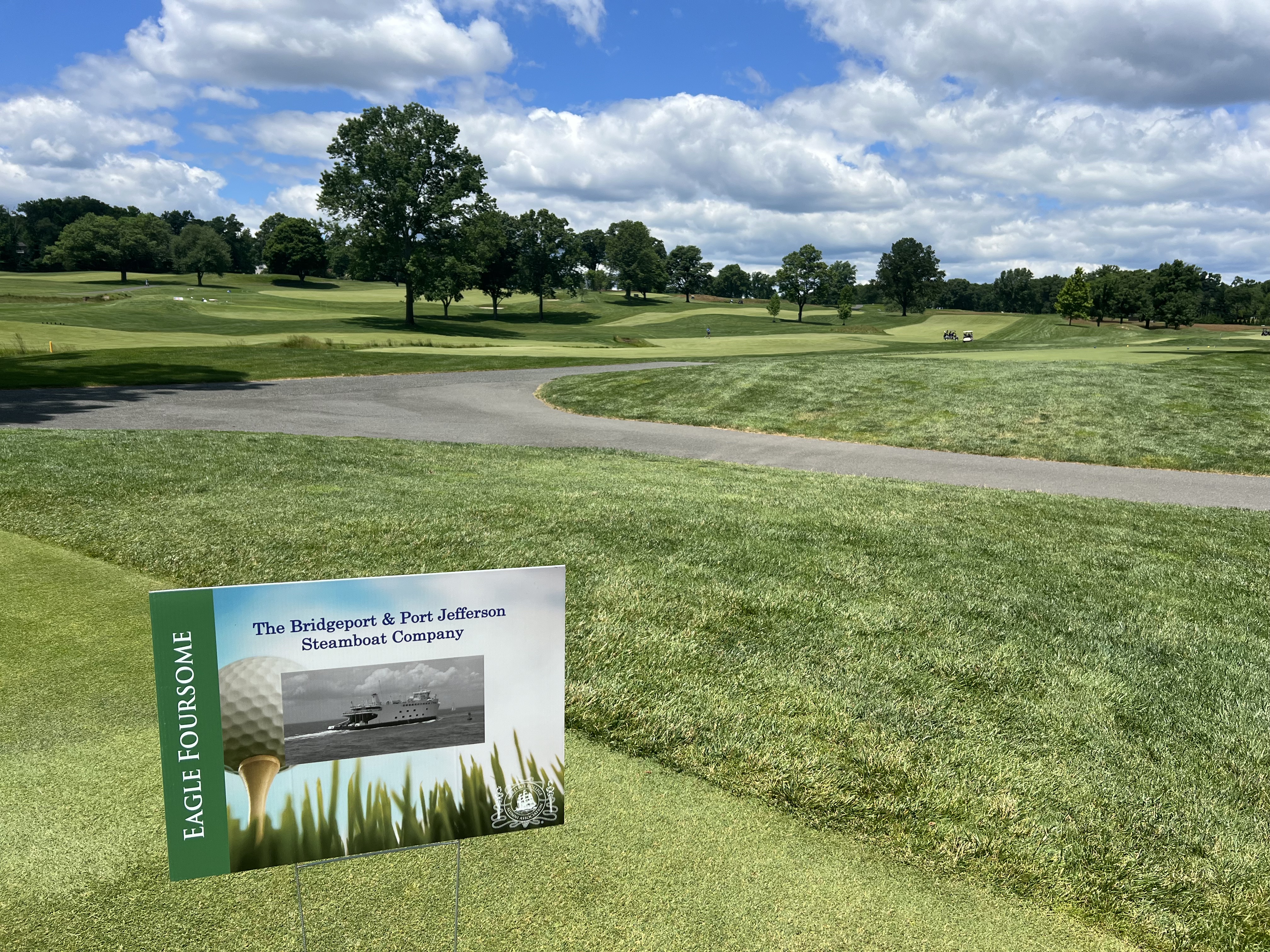 Ancient Mariner Golf & Paddy's Reception - Default Image of Tee & Green Signs (4)
