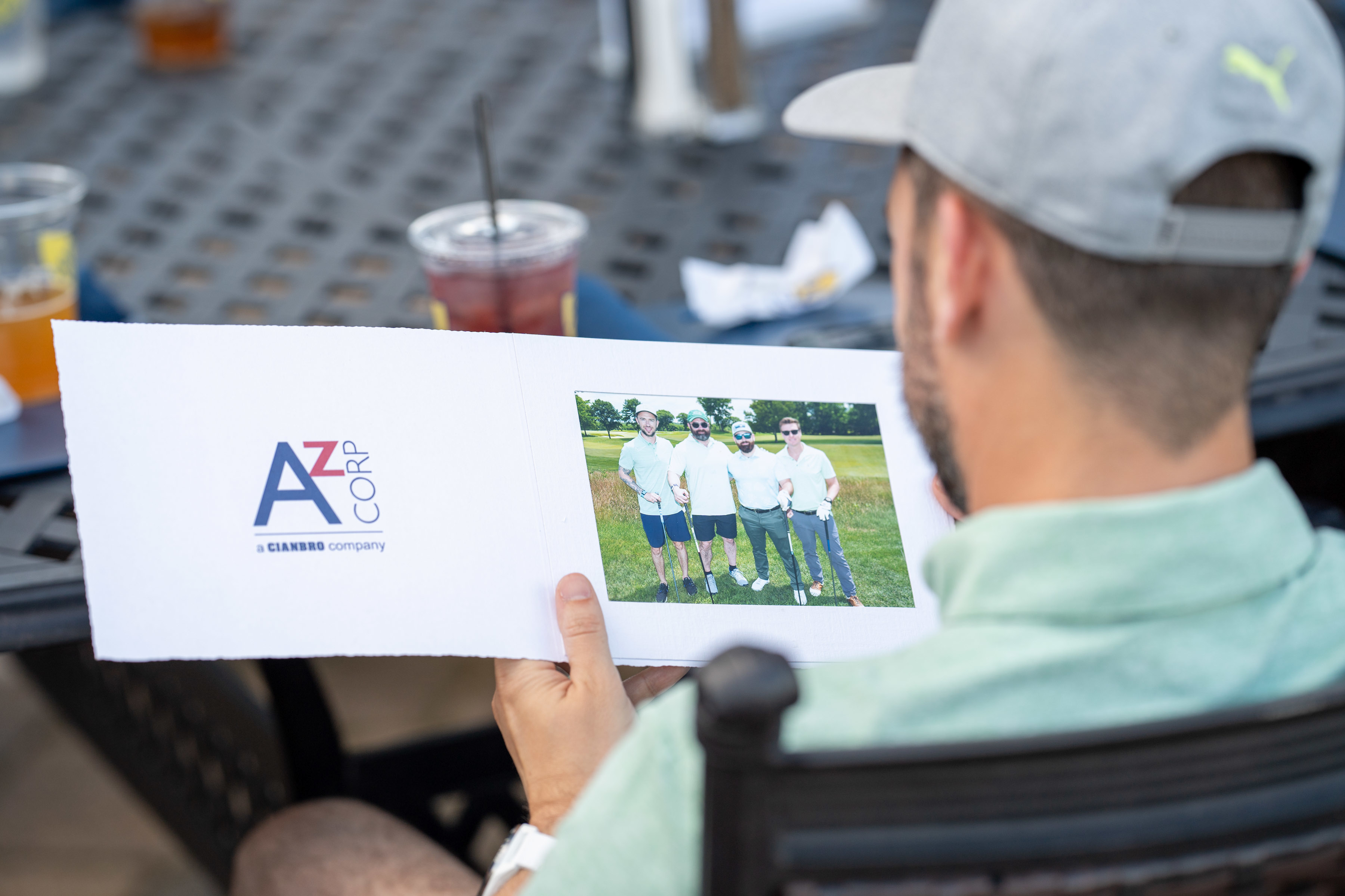 Ancient Mariner Golf & Paddy's Reception - Default Image of Logbook Sponsor (Photography Sponsor)