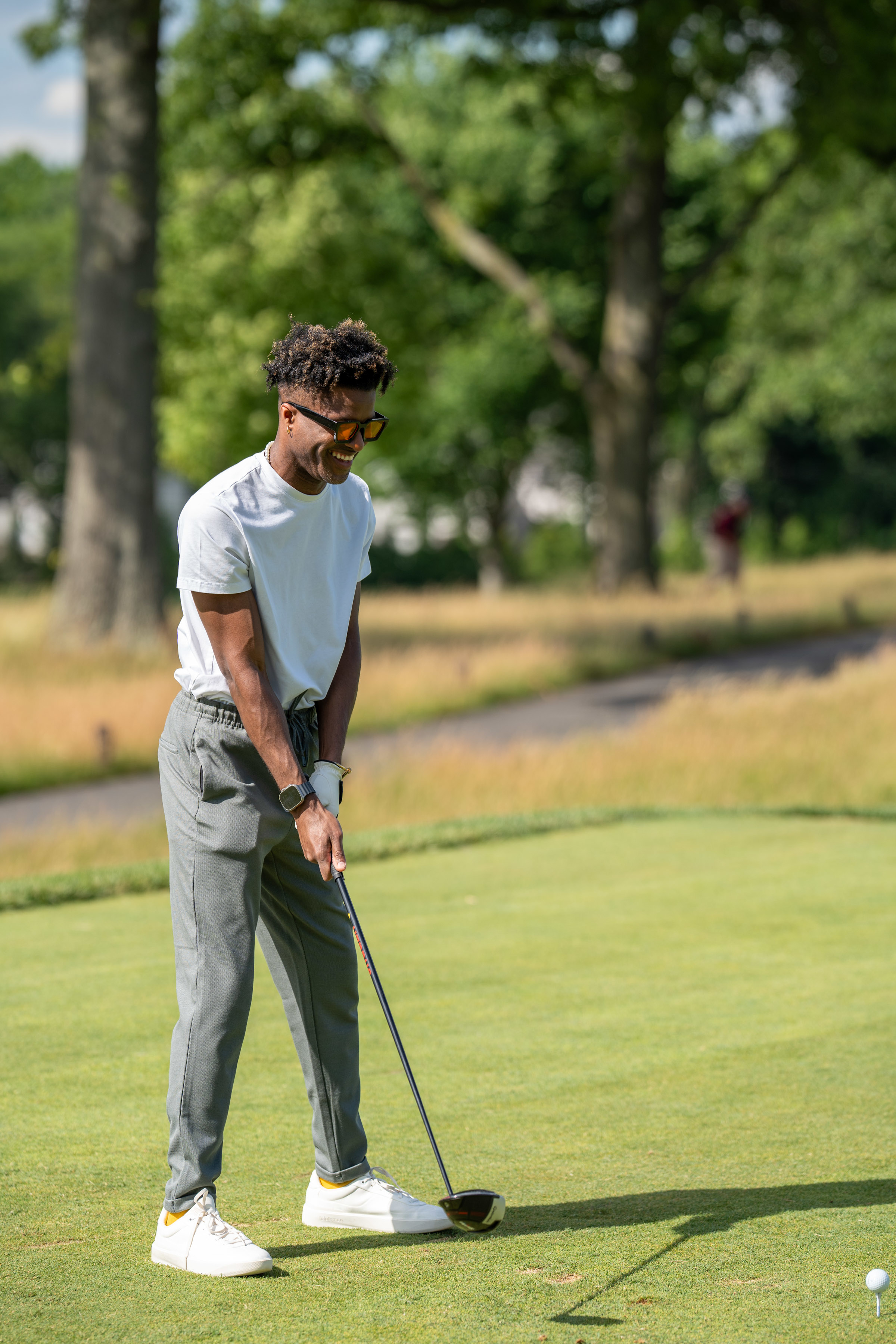 Ancient Mariner Golf & Paddy's Reception - Default Image of Single Golfer