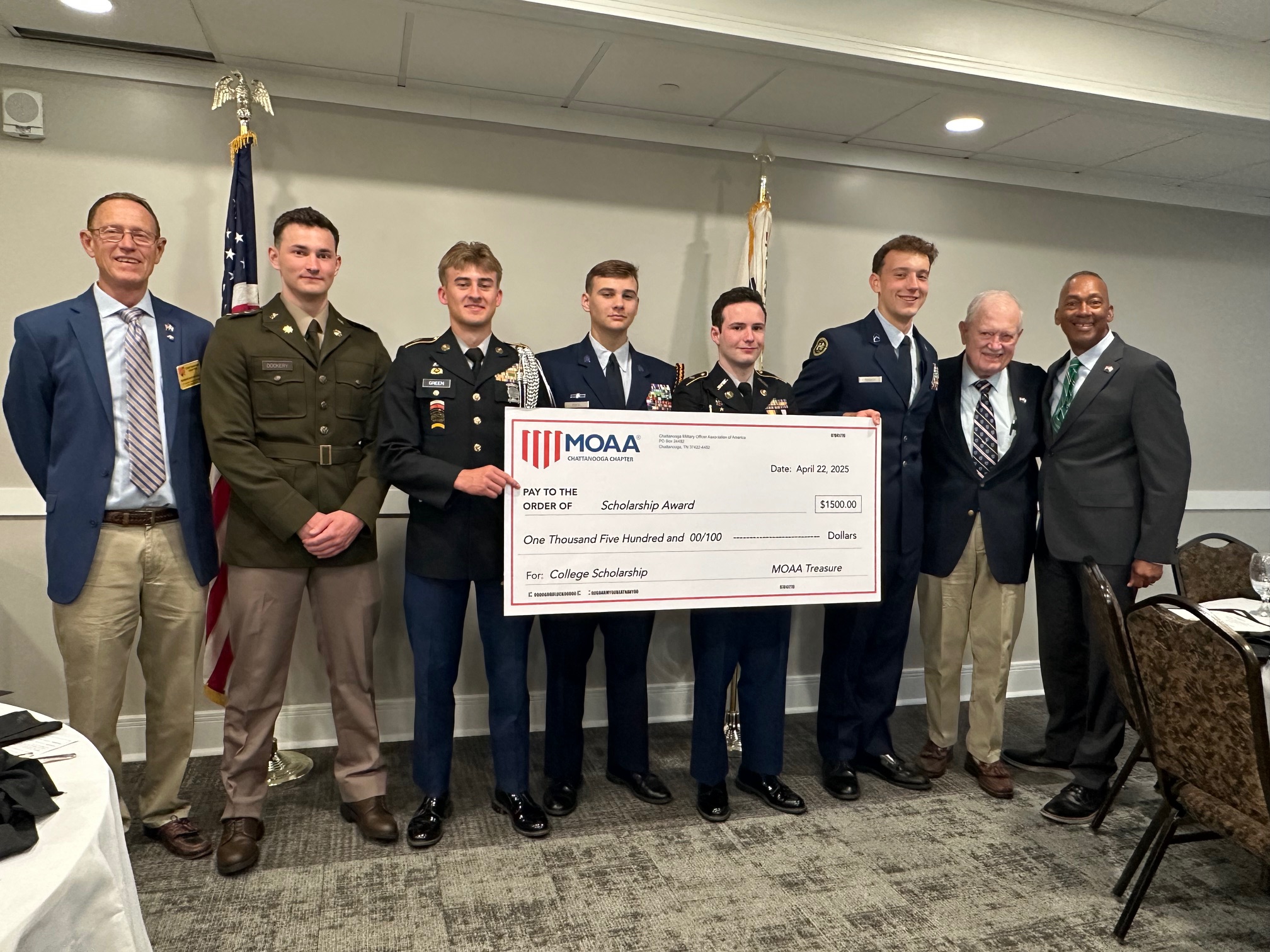 MOAA Chattanooga Chapter's Veterans Golf Classic - Default Image of Hole Sponsor