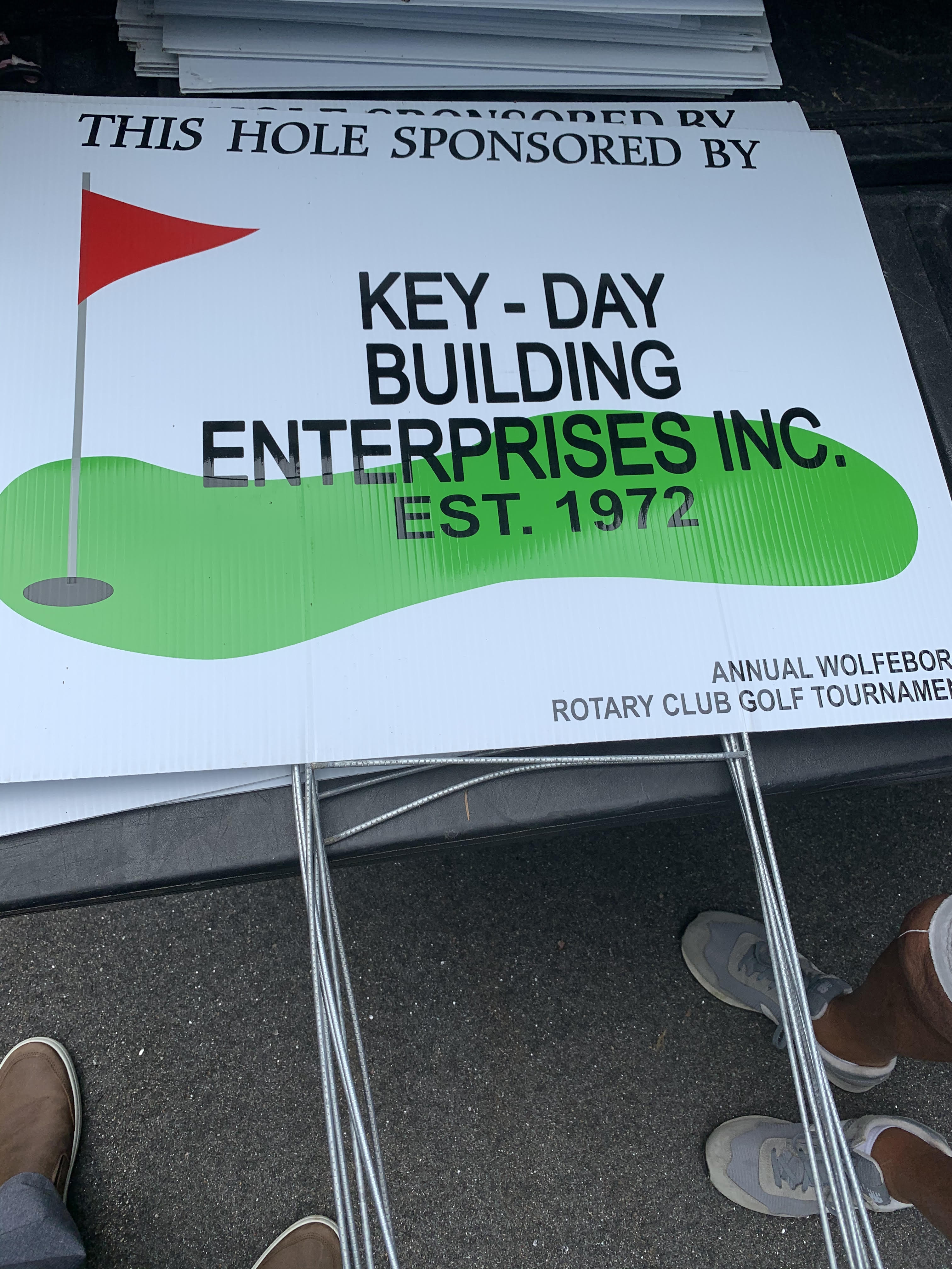 2025 Masons & Rotary of Wolfeboro Charity Golf Tournament - Default Image of Tee Sponsor