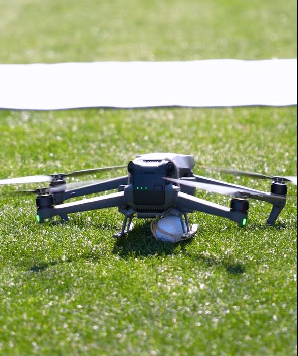 TDT's 3rd Annual Charity Golf Tournament - Default Image of Drone Ball Drop