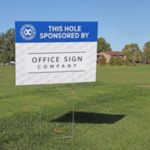 Image of Hole Sponsor