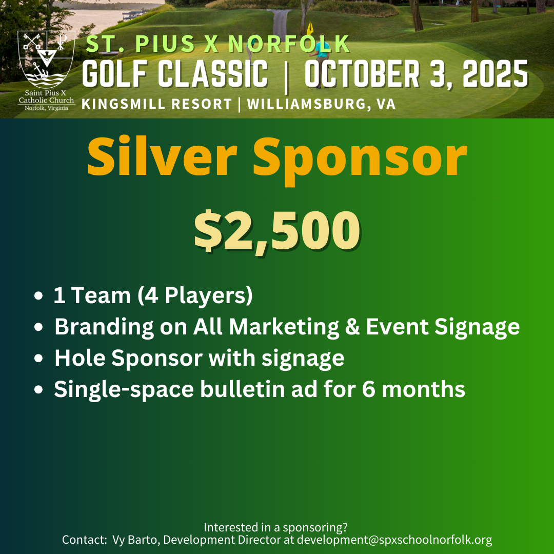 2025 SPX Golf Classic - Default Image of Silver Sponsorship