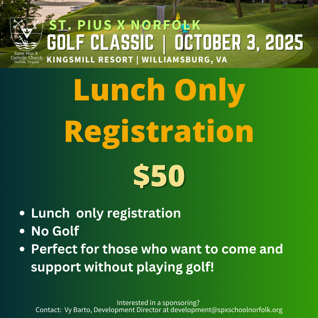 2025 SPX Golf Classic - Default Image of Lunch only Registration